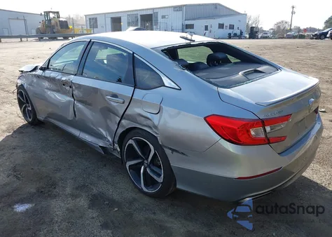 2019 Honda Accord Sport 2.0T z USA, uszkodzony, nr VIN 1HGCV2F38KA001357